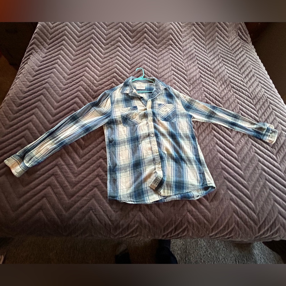 Men’s urban pipeline flannel